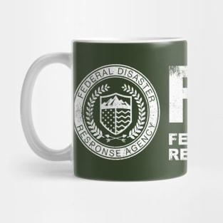 FEDRA Logo - TLOU Distressed style Mug